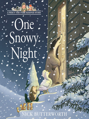 cover image of One Snowy Night